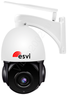 EVC-CS66Q-X18 уличная поворотная Wi-Fi видеокамера с функцией P2P, 4.0 Мп, 18x