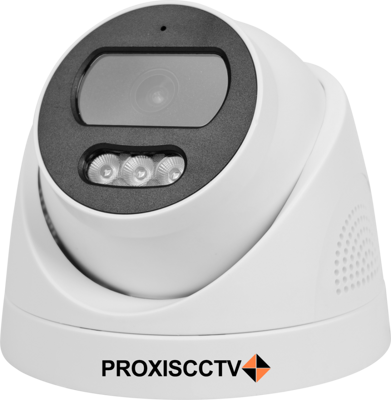 PX-IP-DK-GF21-P/M (BV) купольная IP видеокамера, 2.0Мп, f=2.8, POE, микрофон