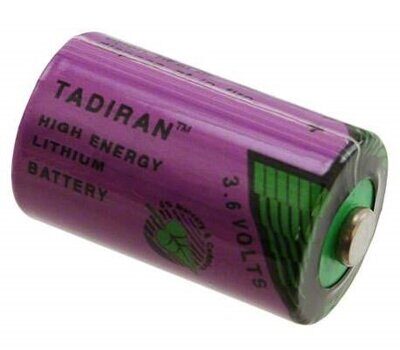 Батарейка TL-2150 3.6В, литиевая батарея size 1/2AA